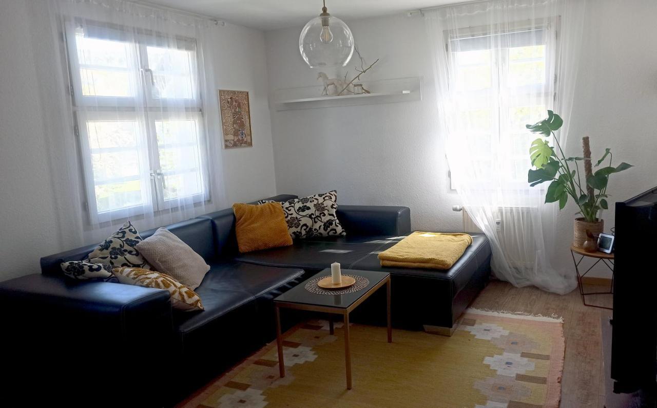 Fewo - Charmante 2 Zimmer Wohnung Mitten In Markdorf Eksteriør billede